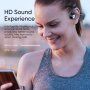 JOYROOM JR-X2 sportowe słuchawki bezprzewodowe Bone Conduction dla urządzeń Apple - czarna