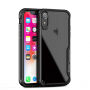 IPAKY hybrydowe etui dla iPhone XR - czarne