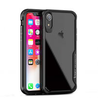 IPAKY hybrydowe etui dla iPhone XR - czarne