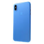 Ultra cienkie etui plastikowe dla iPhone XS Max - niebieskie