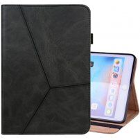 Etui ze skóry PU z podstawką i miejscem na kartę iPad 9,7" (2017/2018) / Air 1 / 2 / Pro 9,7" - czarne