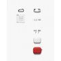 JOYROOM JR-T03S Pro słuchawki bezprzewodowe do ładowania bezprzewodowego dla urządzeń Apple - biała