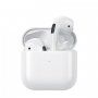 Bezprzewodowe słuchawki bluetooth WK TWS V4 dla urządzeń Apple - biała