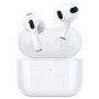 Wiwu bezprzewodowe słuchawki Bluetooth z etui ładującym MagSafe do urządzeń Apple - biała