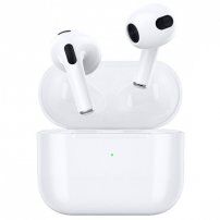 Wiwu bezprzewodowe słuchawki Bluetooth z etui ładującym MagSafe do urządzeń Apple - biała