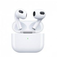 WK TWS A8 słuchawki bezprzewodowe do ładowania bezprzewodowego dla urządzeń Apple - biała