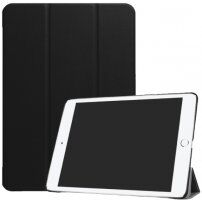 Pokrowiec ze skóry PU z funkcją usypiania dla iPad 9,7" (2017/2018) - czarny