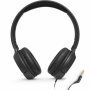 JBL TUNE 500 słuchawki ze złączem 3,5 mm jack do urządzeń Apple - czarne