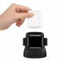 Usams silikonowy stojak 2w1 dla Apple Watch / AirPods - czarny