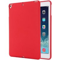 Matowa osłona silikonowa do iPad 9,7" (2017/2018) / Air 1 / 2 / Pro 9,7" - czerwony