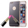 Lustrzane etui ochronne dla iPhone 6 / 6S - czarne