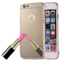 Lustrzane etui ochronne dla iPhone 6 / 6S - złote