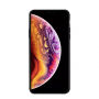 NXE etui ze szklanym tyłem dla iPhone XS Max - fioletowe