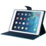 GOOSPERY pokrowiec z teksturą dla iPad 9,7" (2017/2018) / Air - turkus