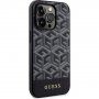 Guess G Cube pokrowiec z MagSafe dla iPhone 14 Pro Max - czarny