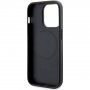 Guess G Cube pokrowiec z MagSafe dla iPhone 14 Pro Max - czarny