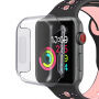 Etui z ochroną ekranu na Apple Watch 40mm - przezroczyste