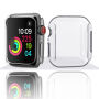 Etui z ochroną ekranu na Apple Watch 40mm - przezroczyste