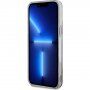 Guess Marble IML pokrowiec z MagSafe dla iPhone 13 Pro Max - czarny