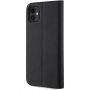 Karl Lagerfeld Saffiano Karl and Choupette NFT flip pokrowiec dla iPhone 11 - czarne