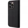 Karl Lagerfeld Saffiano Karl and Choupette NFT flip pokrowiec dla iPhone 13 Pro Max - czarne