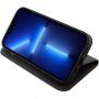 Karl Lagerfeld Saffiano Karl and Choupette NFT flip pokrowiec dla iPhone 13 Pro Max - czarne