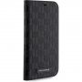 Karl Lagerfeld Saffiano Monogram flip pokrowiec dla iPhone 11 - czarne