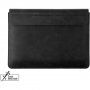 FIXED Oxford koperta skórzana do MacBook Air 13" (A2681 / A3113) - czarna
