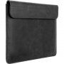 FIXED Oxford koperta skórzana do MacBook Air 13" (A2681 / A3113) - czarna