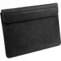 FIXED Oxford koperta skórzana do MacBook Air 13" (A2681 / A3113) - czarna