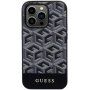 Guess G Cube pokrowiec z MagSafe dla iPhone 14 Pro Max - czarny