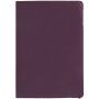 Obrotowy 360° futerał ochronny dla iPad 9,7" (2017/2018) / Air 1 / 2 / Pro 9,7" - fioletowe