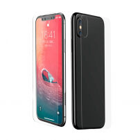 BASEUS szkło hartowane do części przedniej i tylnej dla iPhone XS Max
