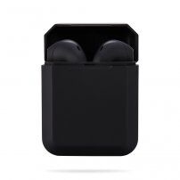 Bezprzewodowe słuchawki bluetooth InPods 2 z etui ładującym dla urządzeń Apple - czarna