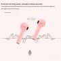 Bezprzewodowe słuchawki bluetooth InPods 2 z etui ładującym dla urządzeń Apple - czarna