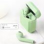 Bezprzewodowe słuchawki bluetooth InPods 2 z etui ładującym dla urządzeń Apple - żółte