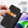 Etui z klapką DUX DUCIS Skin X z MagSafe dla iPhone 14 Plus - czarne