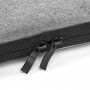 Eleganckie etui dla przenoszenia iPada dla 11" / MacBook do 12" - niebieska