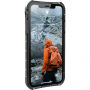 UAG Plyo odporny pokrowiec do iPhone XR - dymowy