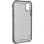 UAG Plyo odporny pokrowiec do iPhone XR - dymowy