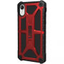 UAG Monarch pokrowiec do Apple iPhone XR - czerwony