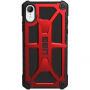 UAG Monarch pokrowiec do Apple iPhone XR - czerwony