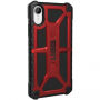 UAG Monarch pokrowiec do Apple iPhone XR - czerwony