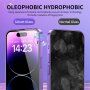 Hartowane szkło 2.5D Anti-Spy ENKAY dla iPhone 13 / 13 Pro / 14