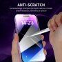 Hartowane szkło 2.5D Anti-Spy ENKAY dla iPhone 13 / 13 Pro / 14