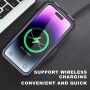 Wodoodporne, wstrząsoodporne etui RedPepper z MagSafe dla iPhone 14 Pro Max - czarne