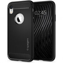 Spigen Rugged Armor etui do Apple iPhone XR - czarne