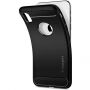 Spigen Rugged Armor etui do Apple iPhone XR - czarne