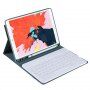 Etui z klawiaturą i miejscem na Apple Pencil do iPad 10,2" (2019-2021) / Air 3 (2019) / Pro 10,5" - naftowy
