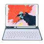 Etui z klawiaturą i miejscem na Apple Pencil do iPad 10,2" (2019-2021) / Air 3 (2019) / Pro 10,5" - naftowy